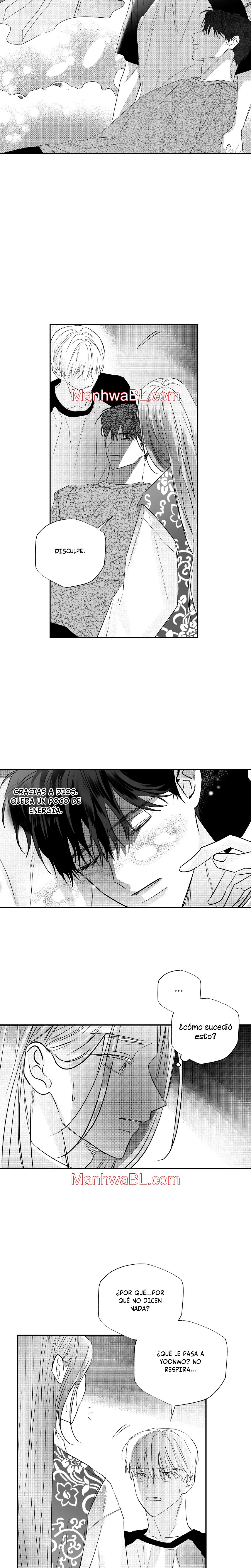 El asesino del pronostico del clima - Capítulo 13.3 manhwa