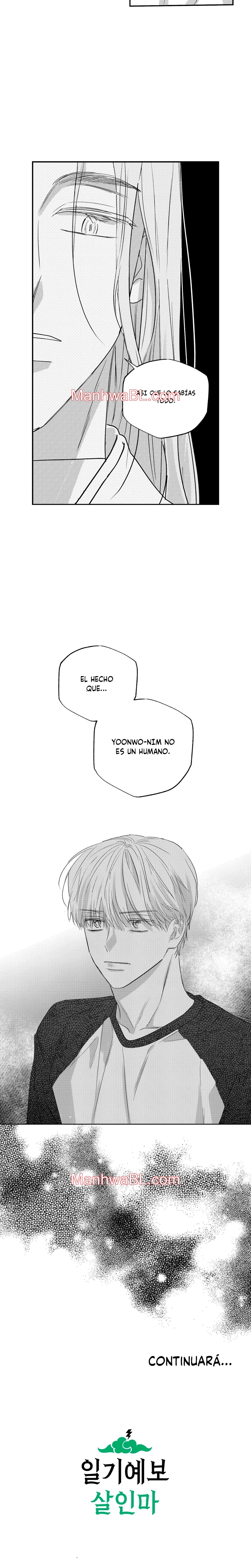 El asesino del pronostico del clima - Capítulo 13.3 manhwa