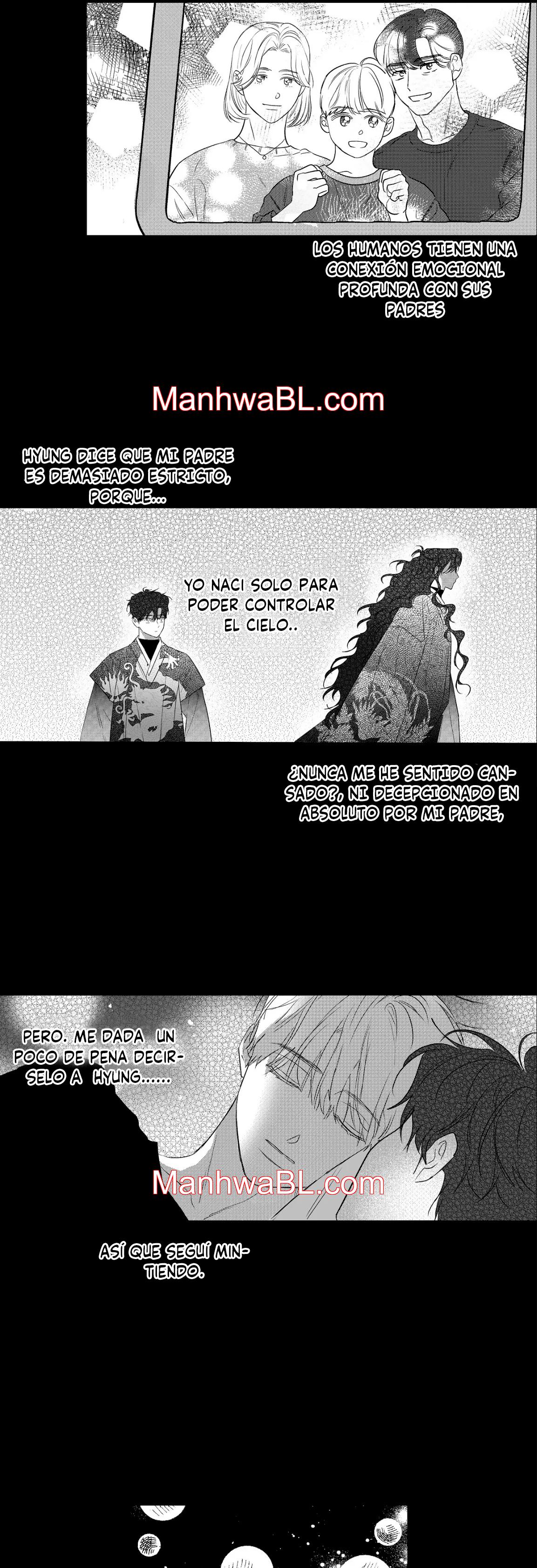 El asesino del pronostico del clima - Capítulo 7.2 manhwa
