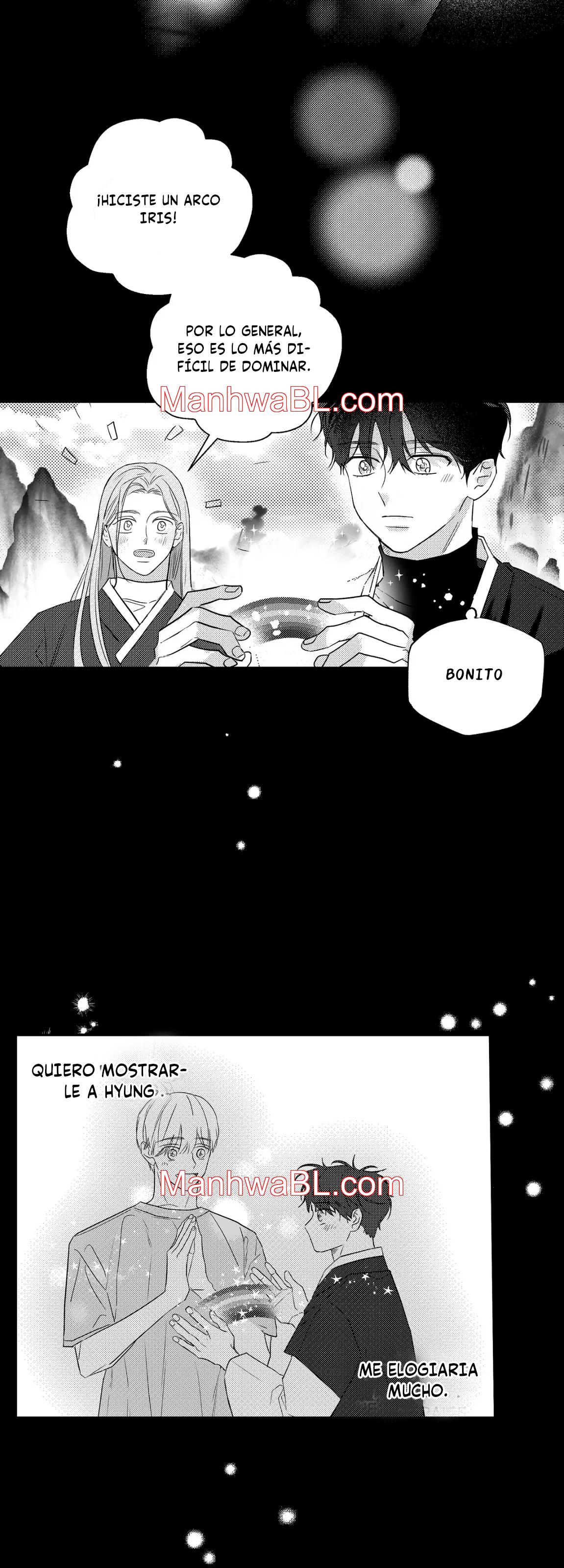 El asesino del pronostico del clima - Capítulo 7.2 manhwa