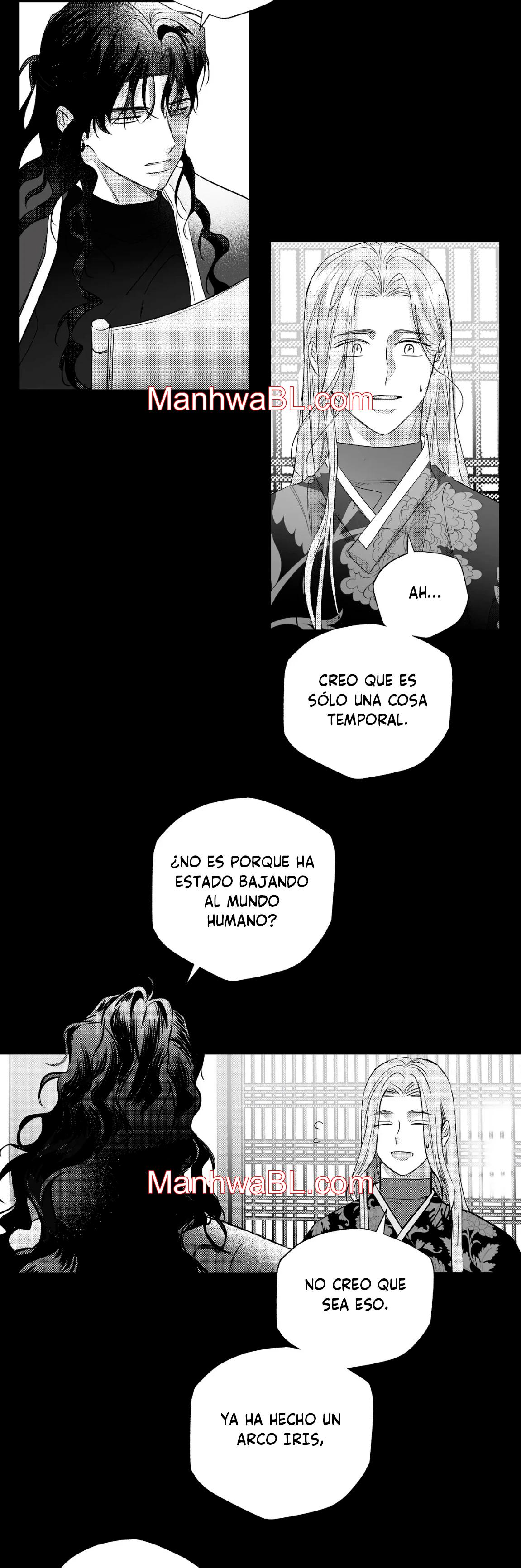 El asesino del pronostico del clima - Capítulo 7.2 manhwa
