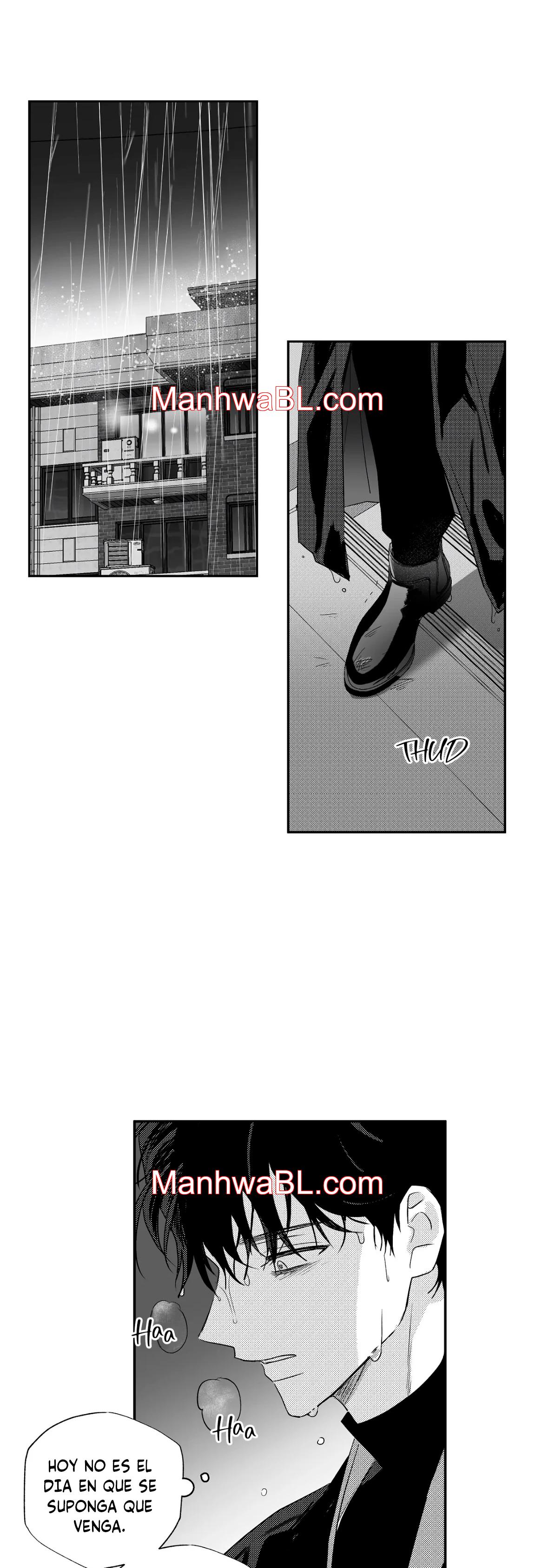 El asesino del pronostico del clima - Capítulo 7.2 manhwa