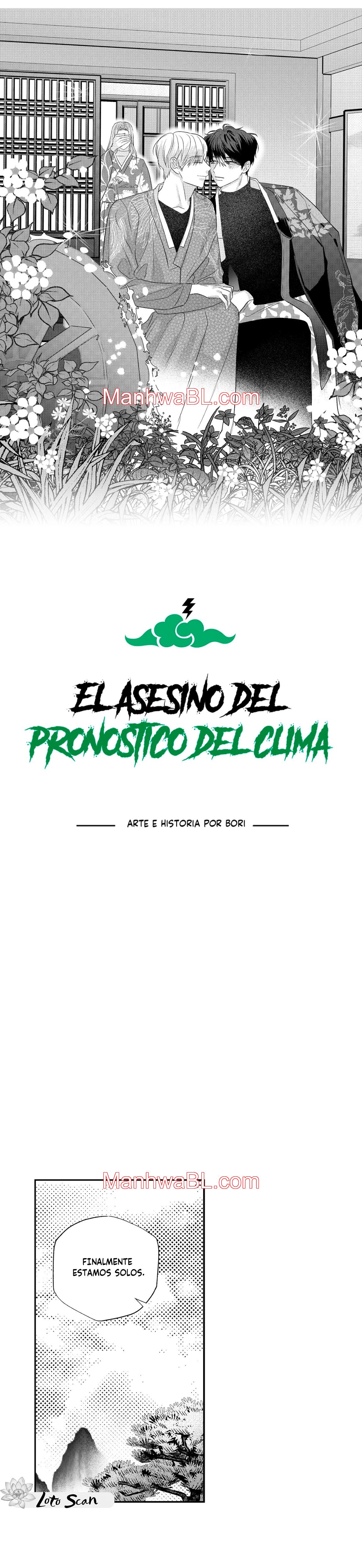 El asesino del pronostico del clima - Capítulo 20.2 manhwa