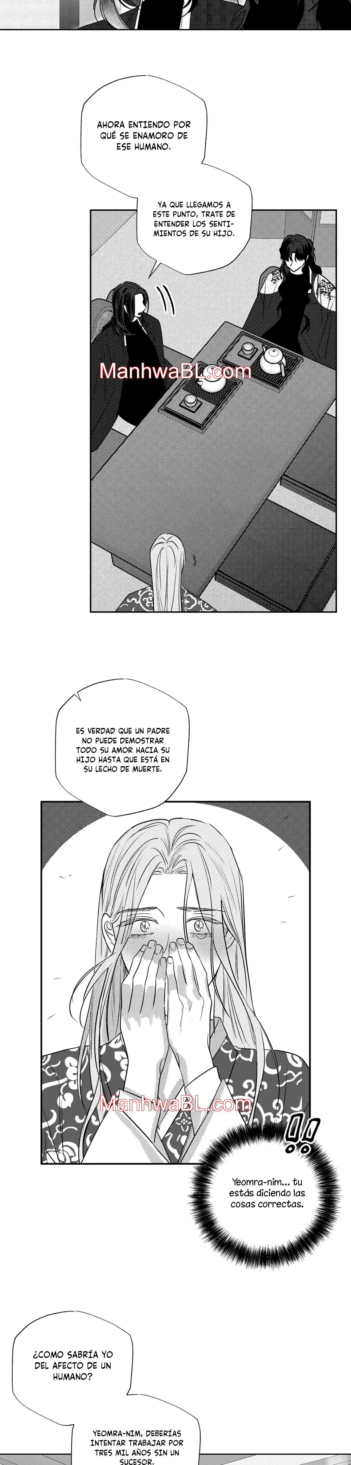 El asesino del pronostico del clima - Capítulo 17.3 manhwa