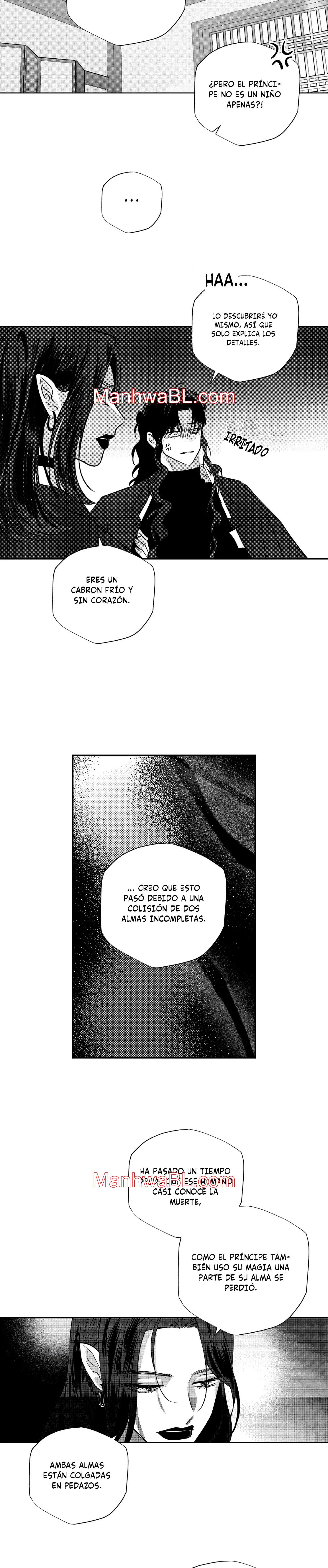 El asesino del pronostico del clima - Capítulo 17.3 manhwa