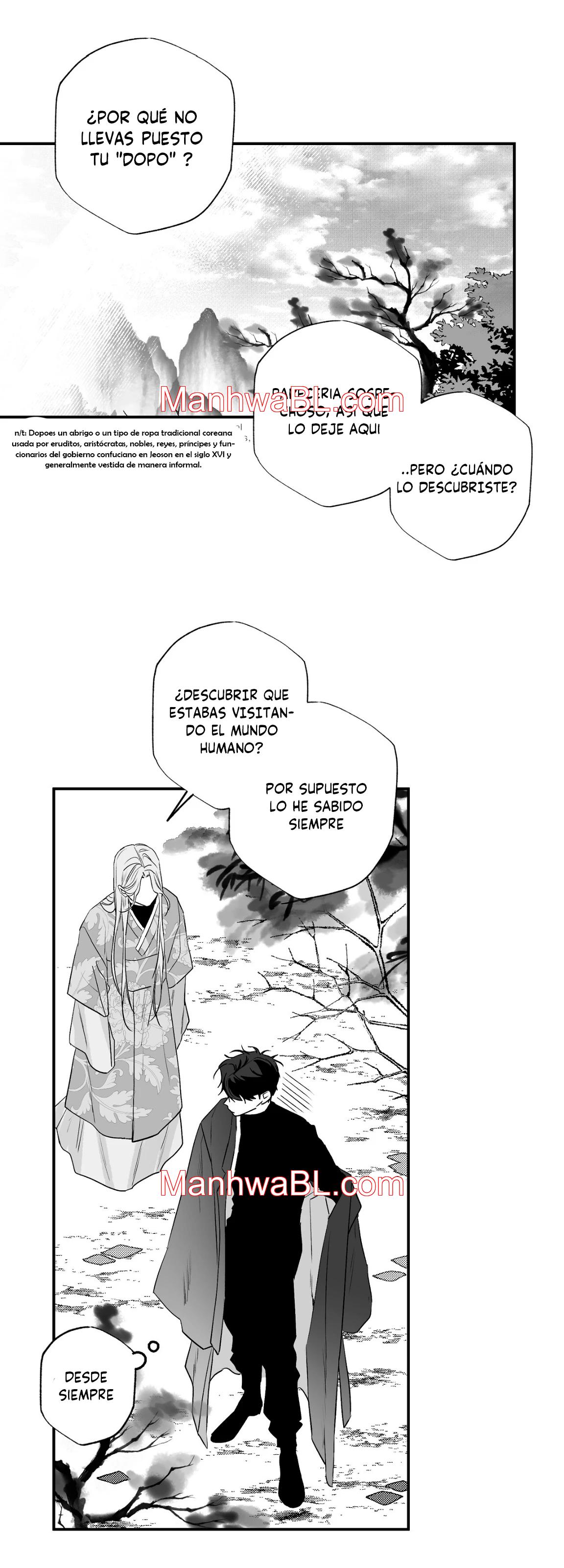 El asesino del pronostico del clima - Capítulo 4.3 manhwa