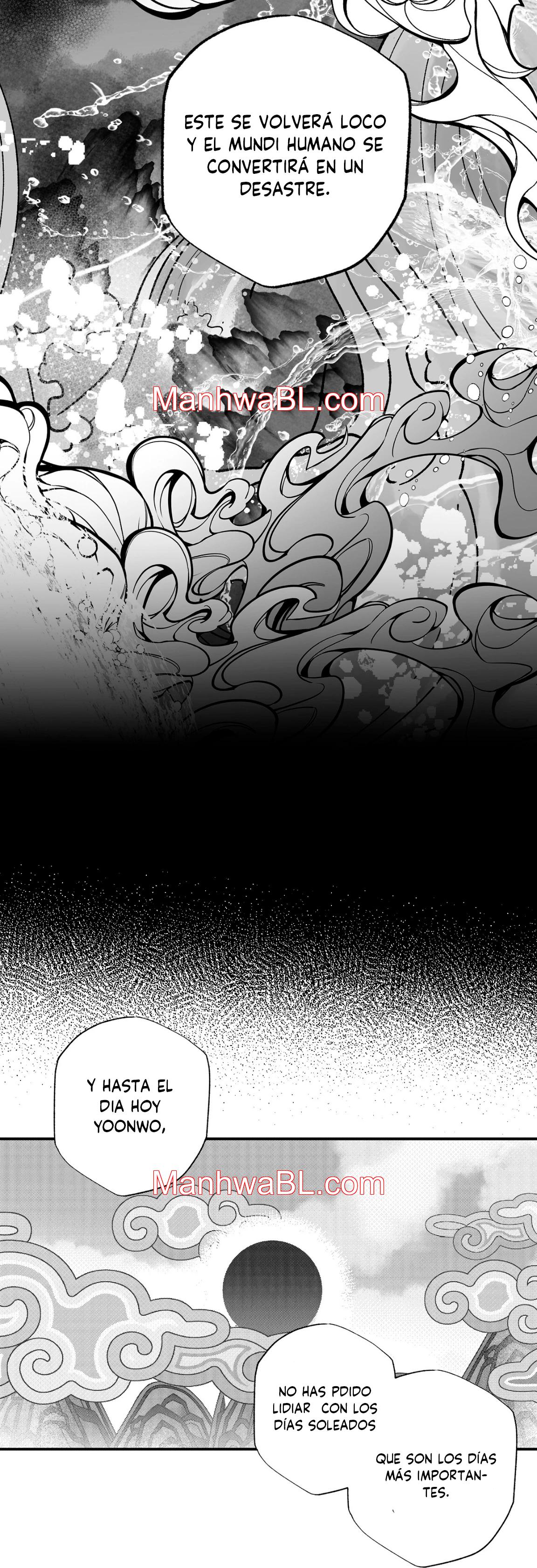 El asesino del pronostico del clima - Capítulo 4.3 manhwa