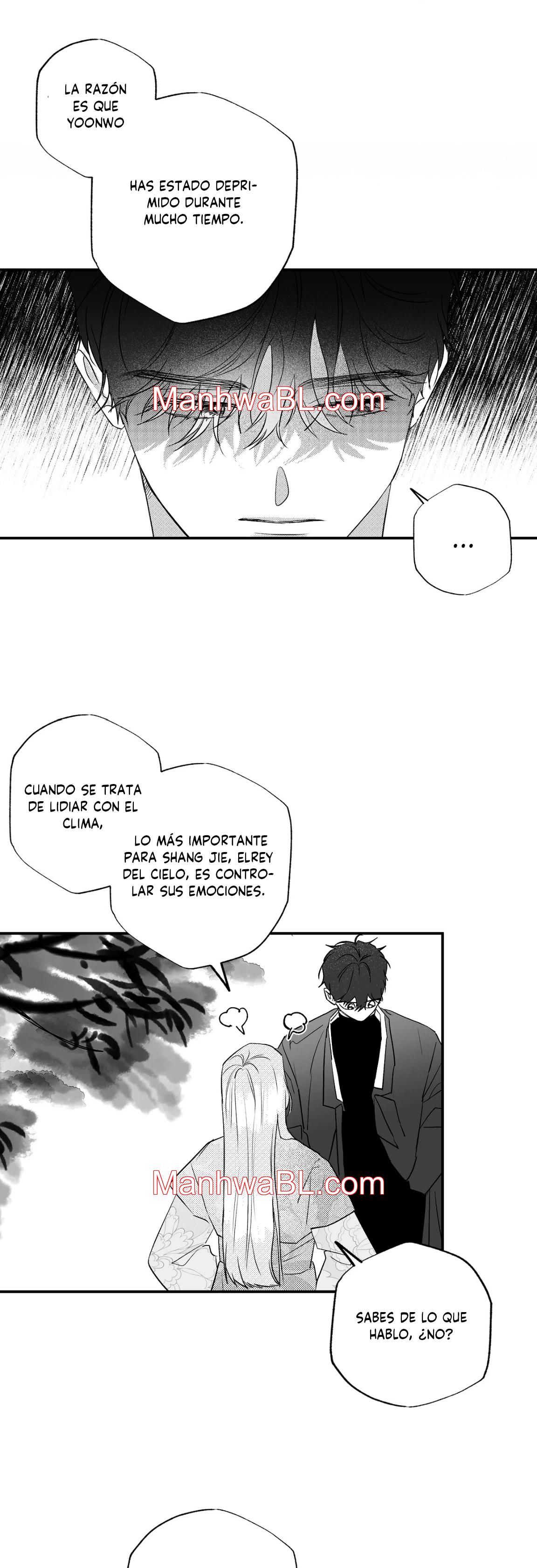 El asesino del pronostico del clima - Capítulo 4.3 manhwa