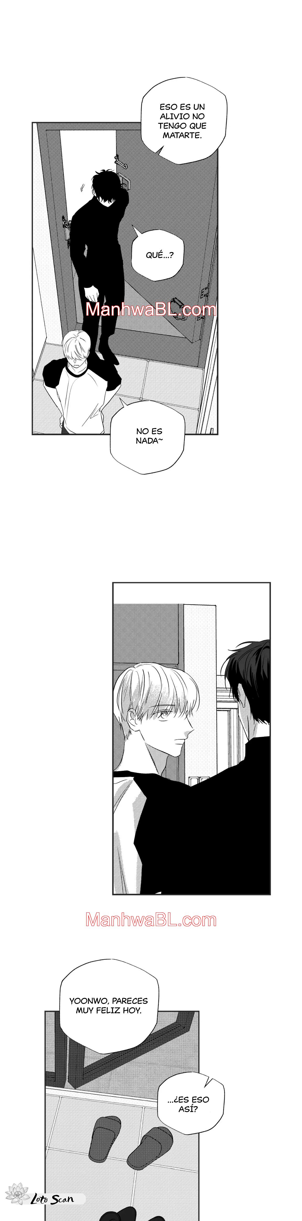 El asesino del pronostico del clima - Capítulo 11 manhwa