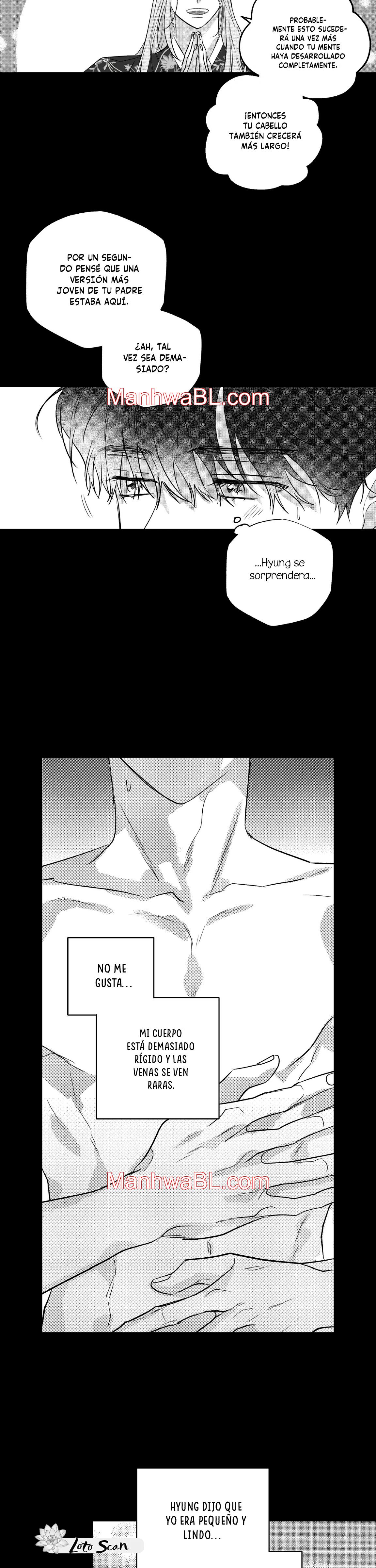 El asesino del pronostico del clima - Capítulo 18.3 manhwa