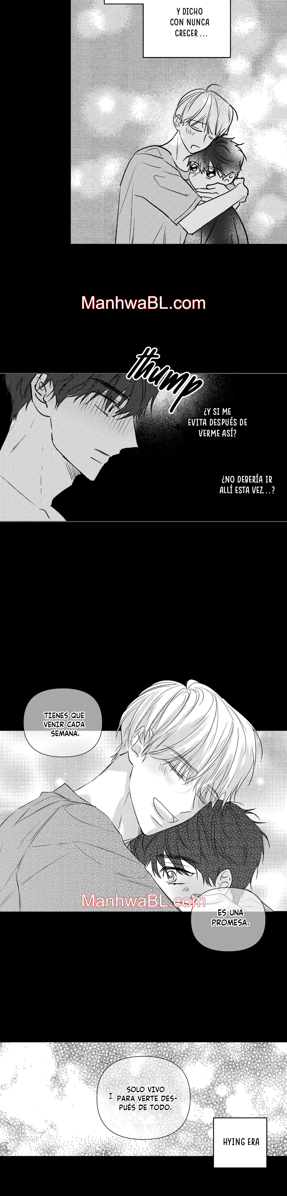El asesino del pronostico del clima - Capítulo 18.3 manhwa