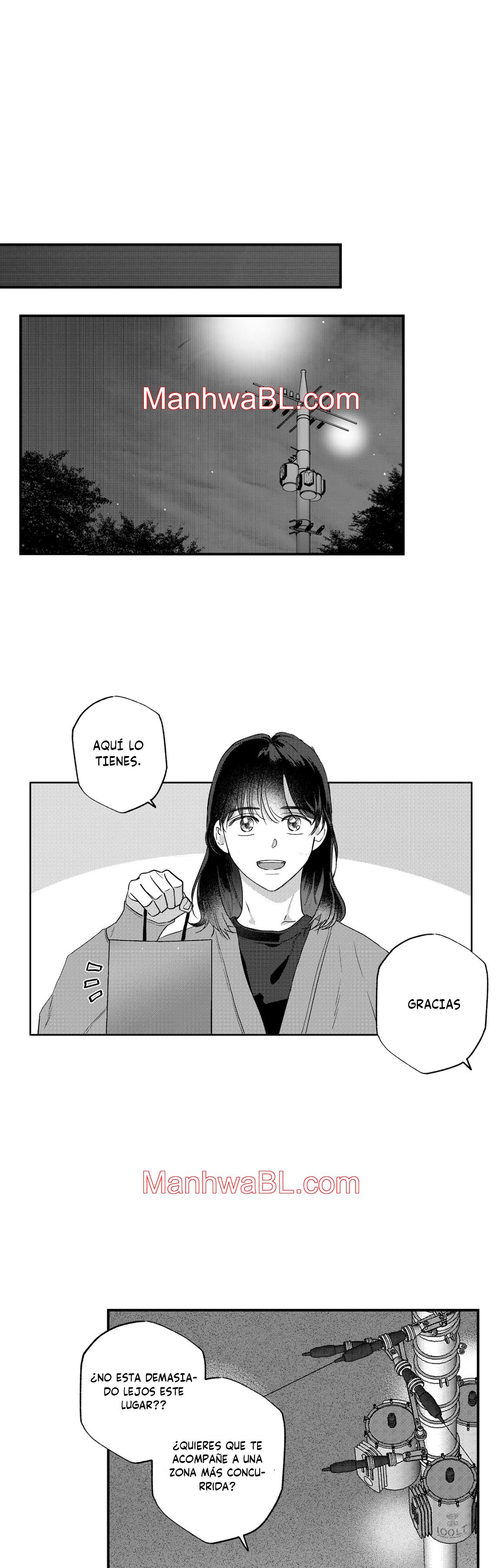 El asesino del pronostico del clima - Capítulo 2.2 manhwa