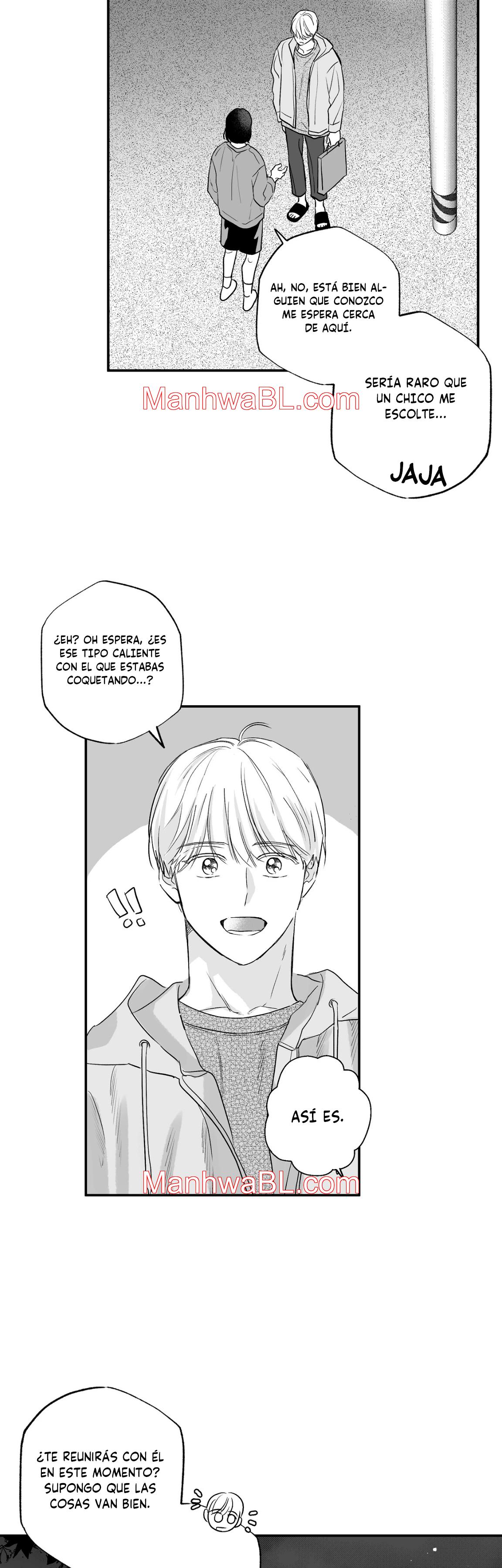El asesino del pronostico del clima - Capítulo 2.2 manhwa