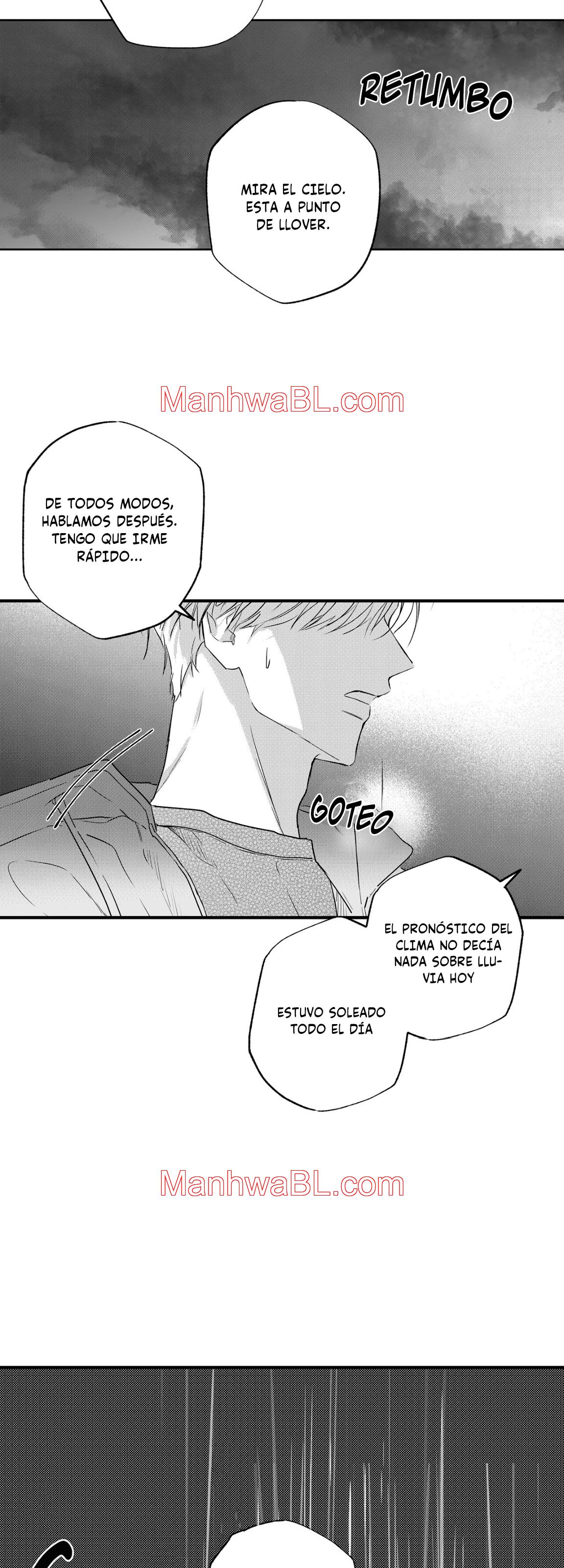 El asesino del pronostico del clima - Capítulo 2.2 manhwa
