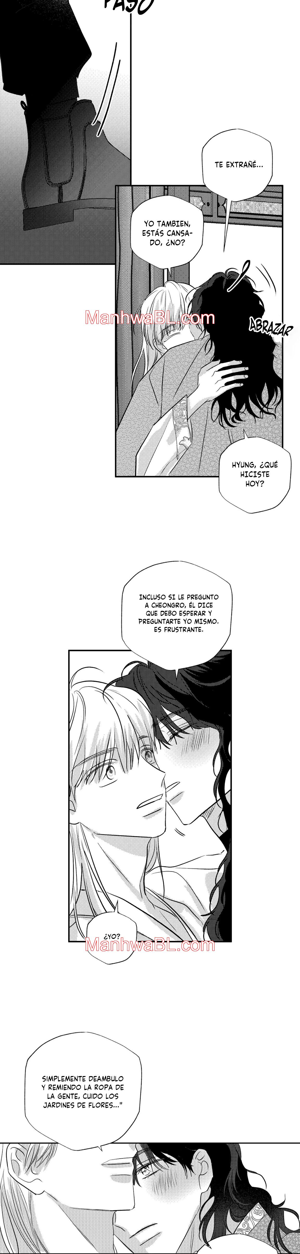 El asesino del pronostico del clima - Capítulo 21.3 manhwa