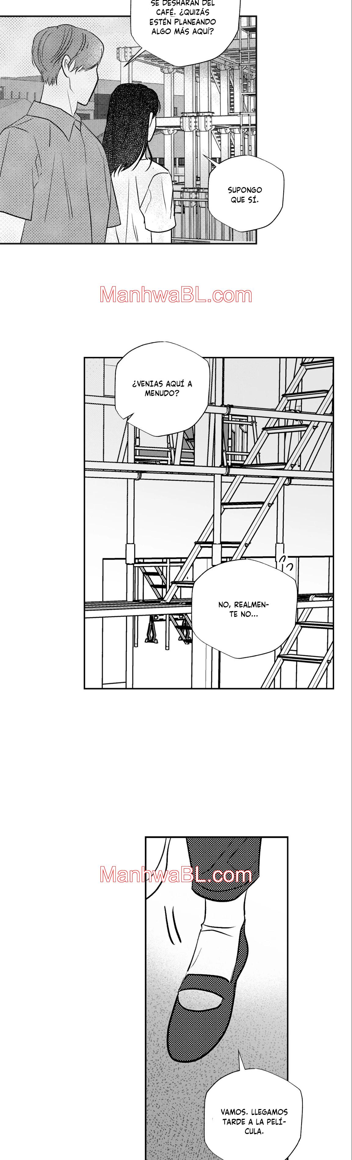 El asesino del pronostico del clima - Capítulo 21.3 manhwa