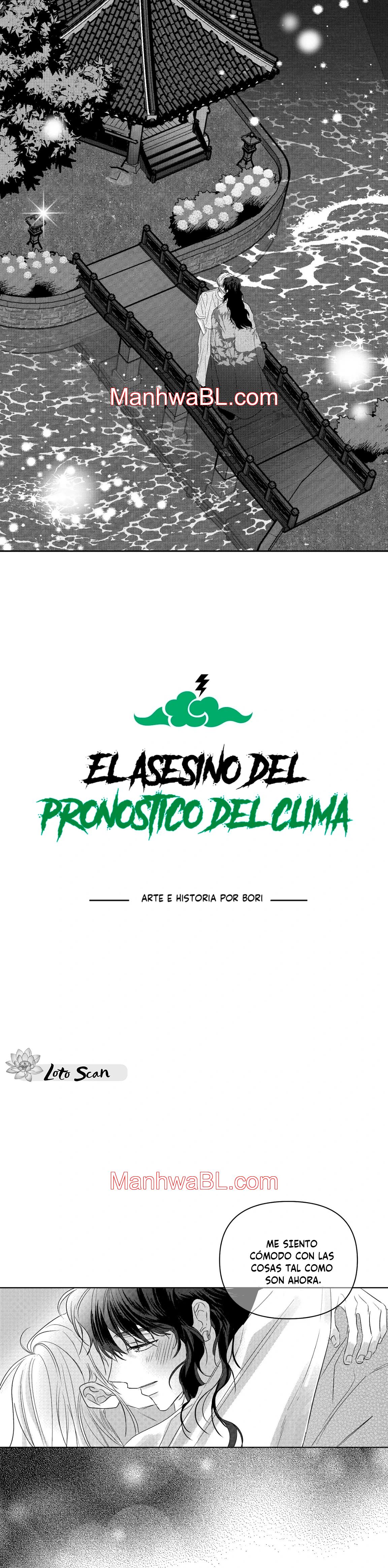 El asesino del pronostico del clima - Capítulo 23 manhwa