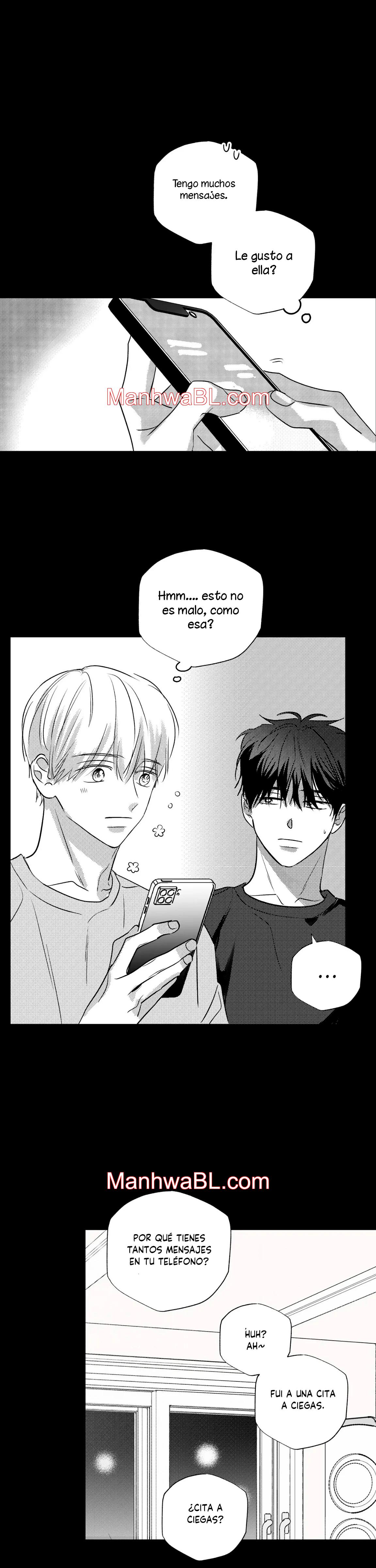 El asesino del pronostico del clima - Capítulo 16.2 manhwa