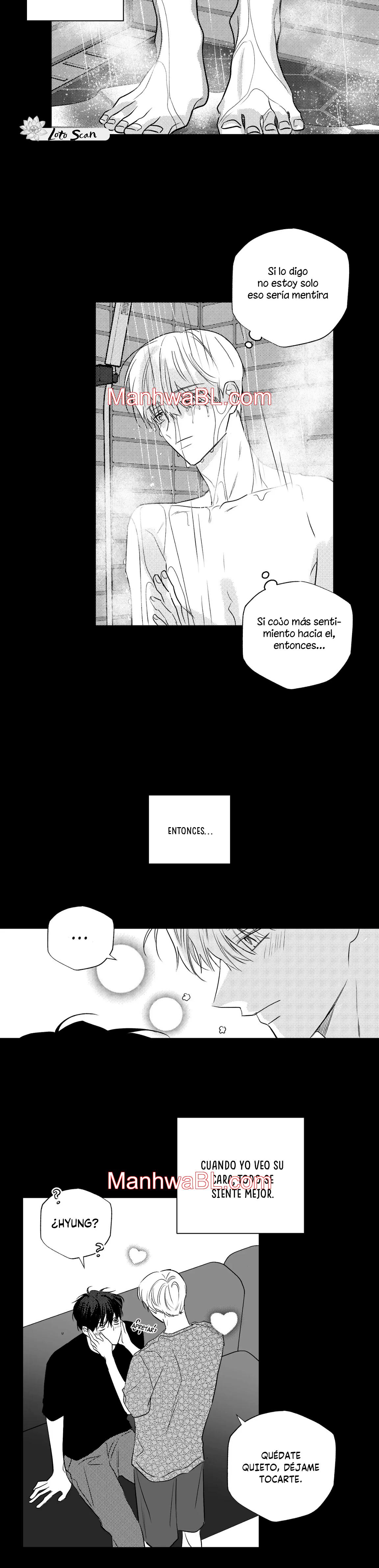 El asesino del pronostico del clima - Capítulo 17.2 manhwa