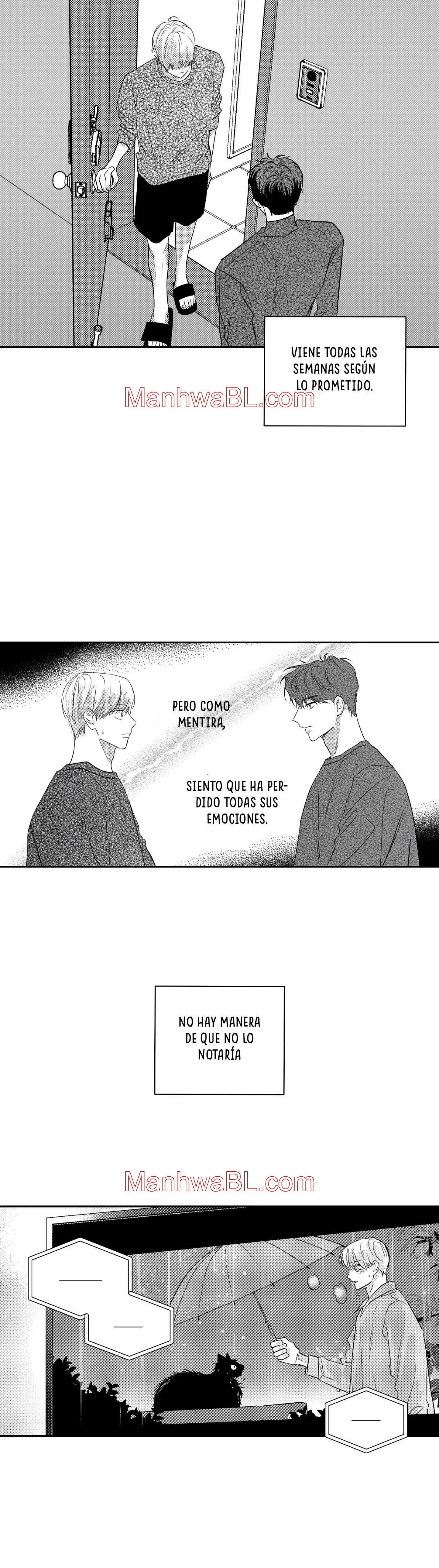 El asesino del pronostico del clima - Capítulo 11.2 manhwa