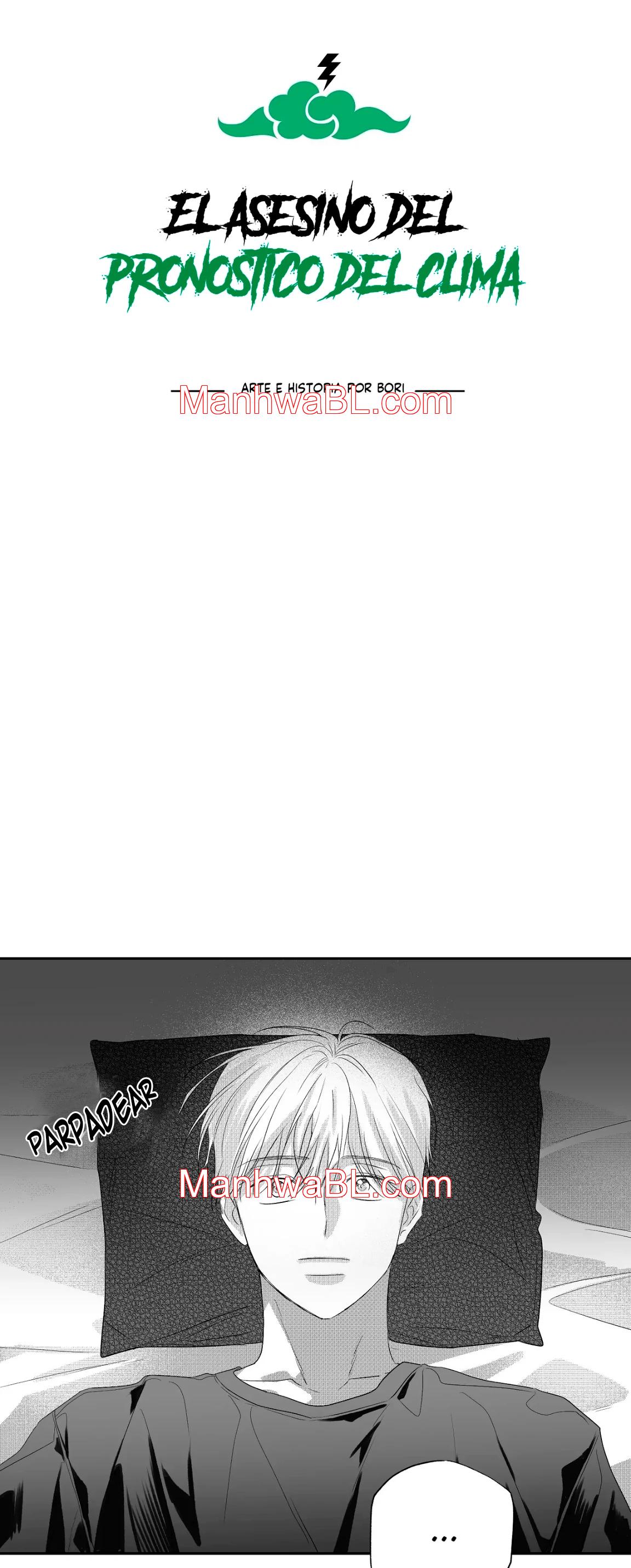 El asesino del pronostico del clima - Capítulo 9 manhwa