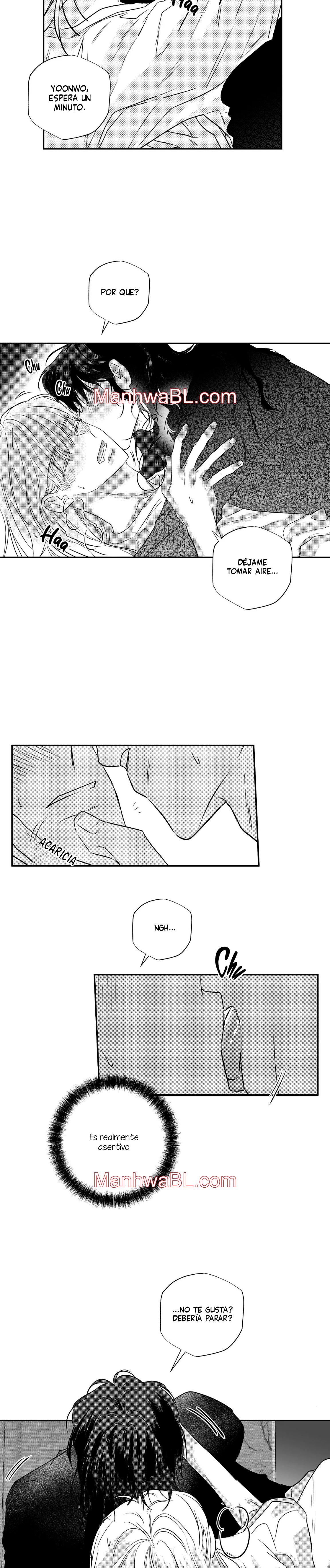 El asesino del pronostico del clima - Capítulo 22.3 manhwa