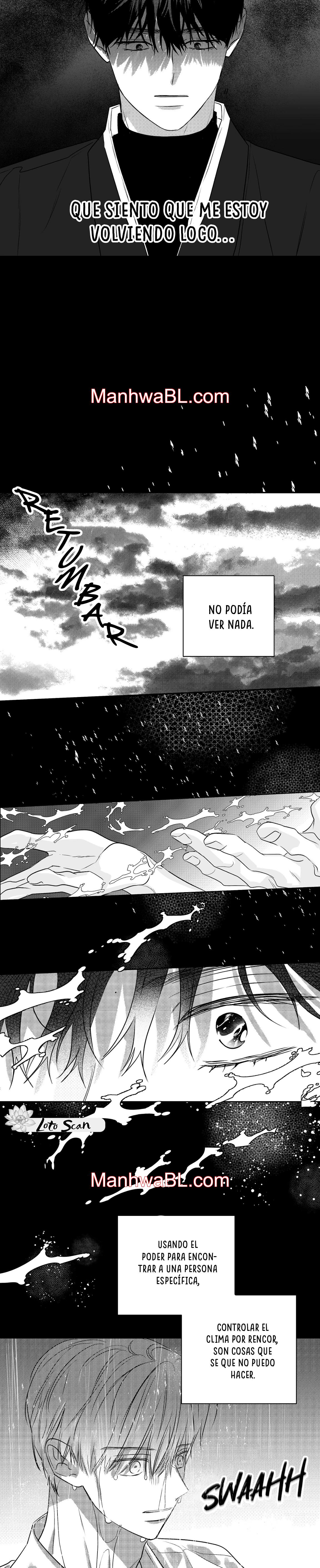 El asesino del pronostico del clima - Capítulo 19 manhwa