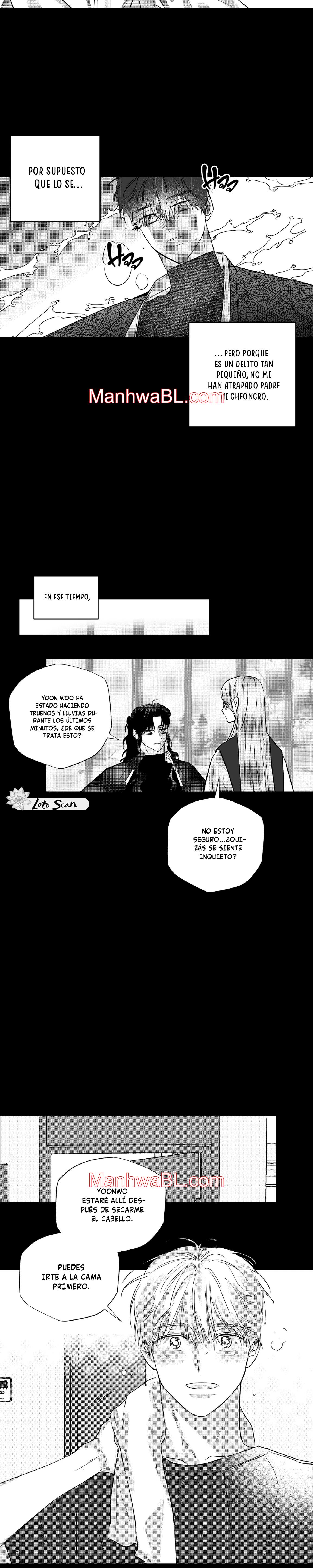 El asesino del pronostico del clima - Capítulo 19 manhwa