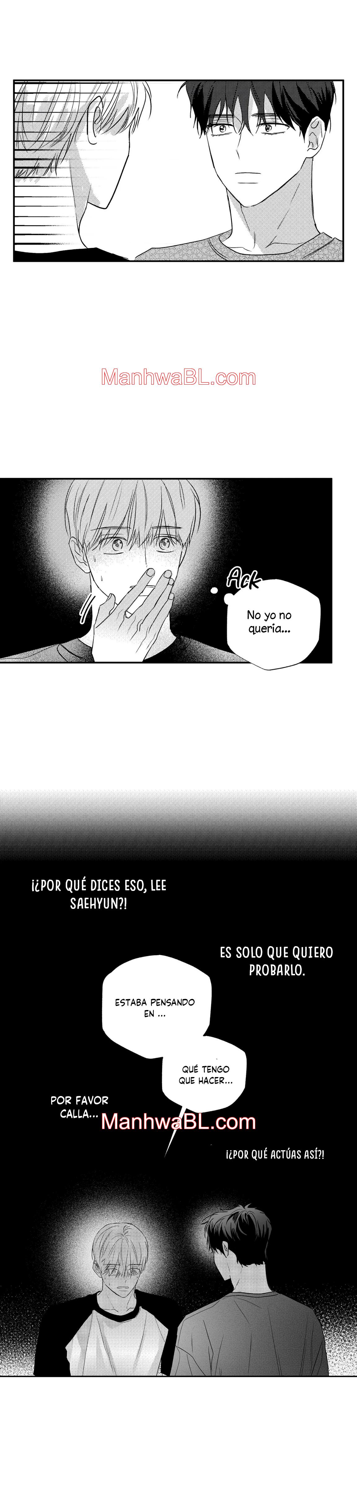 El asesino del pronostico del clima - Capítulo 11.3 manhwa