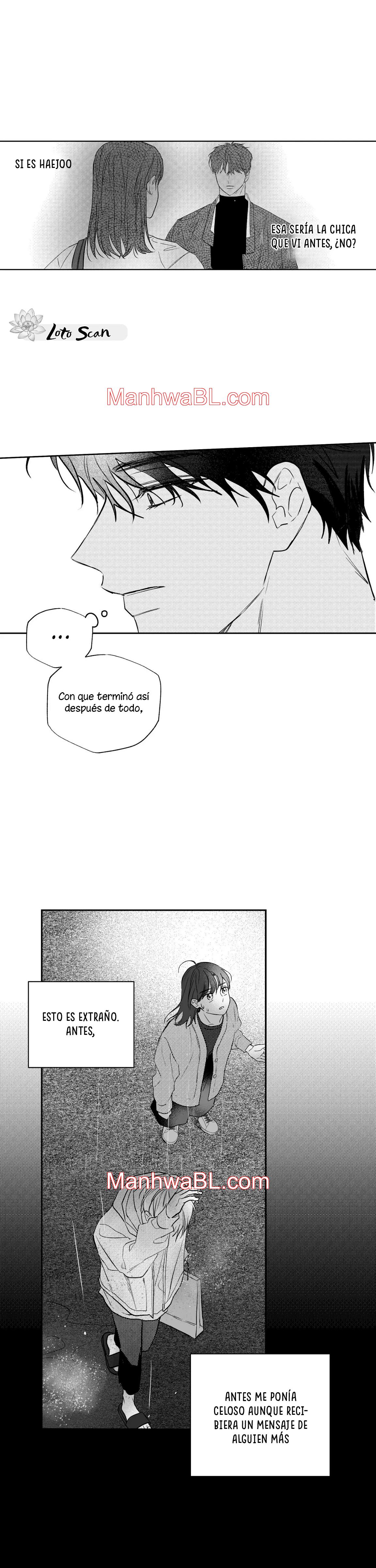El asesino del pronostico del clima - Capítulo 11.3 manhwa