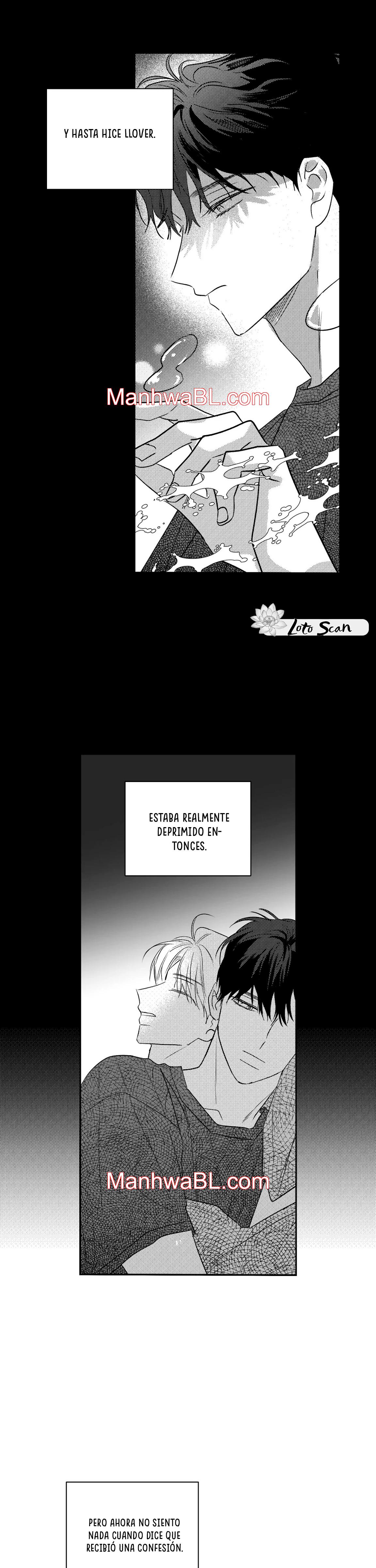 El asesino del pronostico del clima - Capítulo 11.3 manhwa