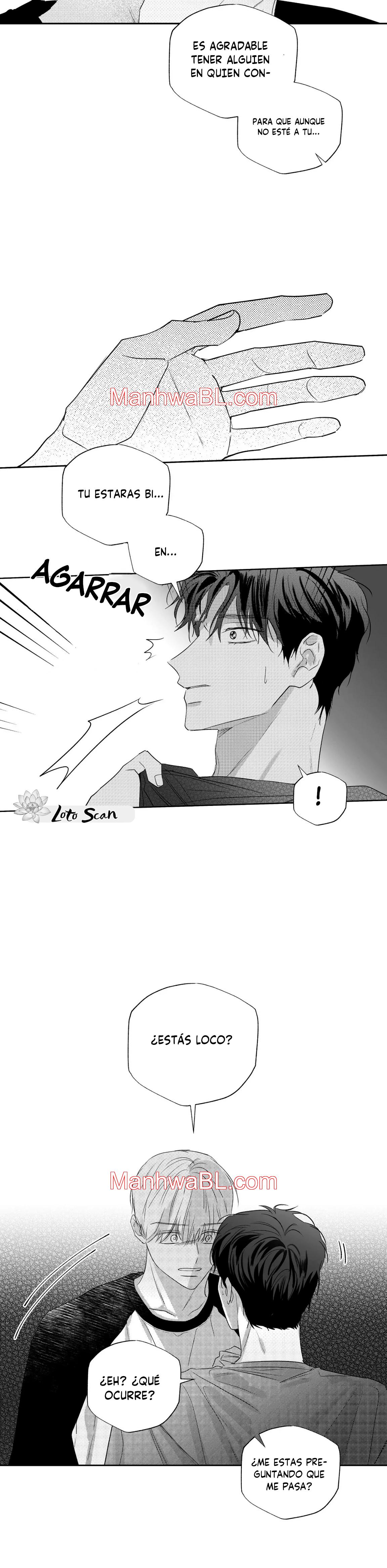 El asesino del pronostico del clima - Capítulo 11.3 manhwa