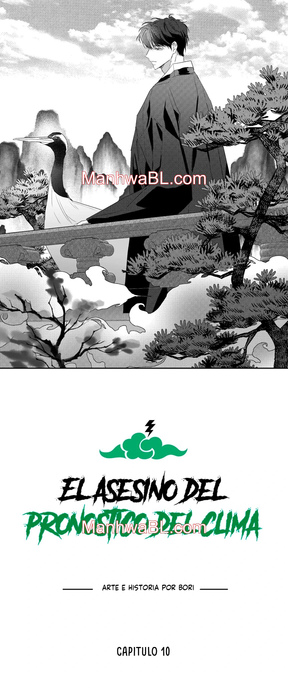El asesino del pronostico del clima - Capítulo 10 manhwa