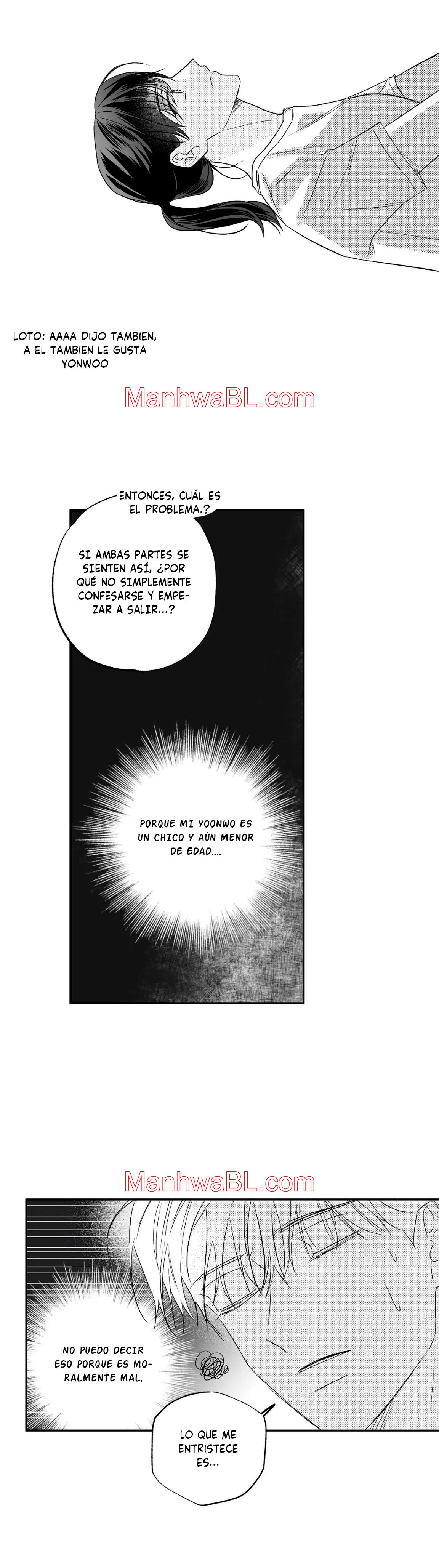 El asesino del pronostico del clima - Capítulo 6.3 manhwa