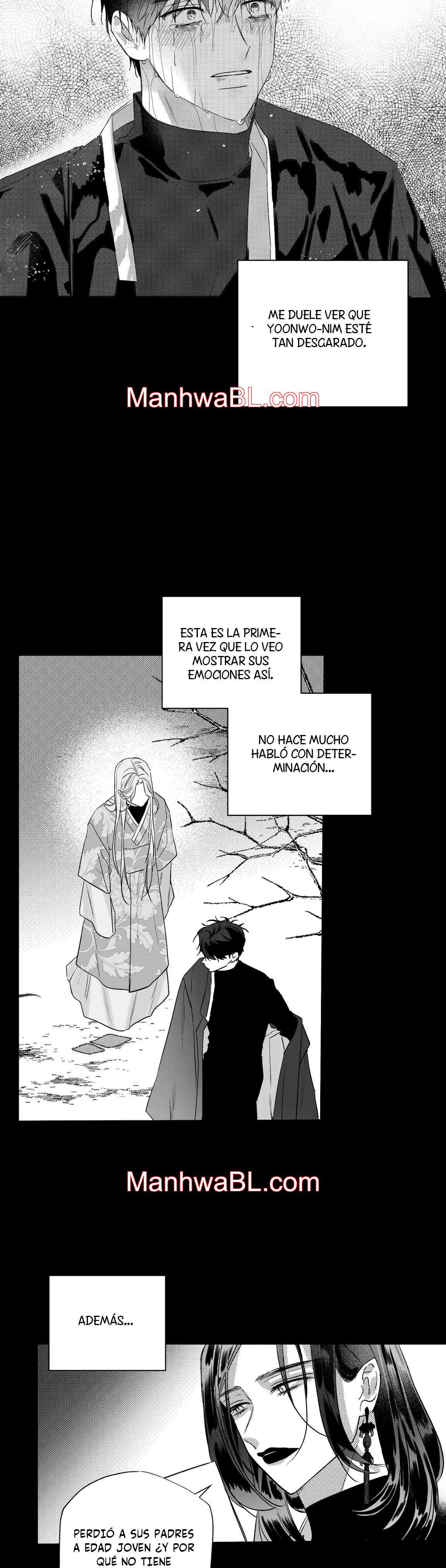El asesino del pronostico del clima - Capítulo 8.3 manhwa