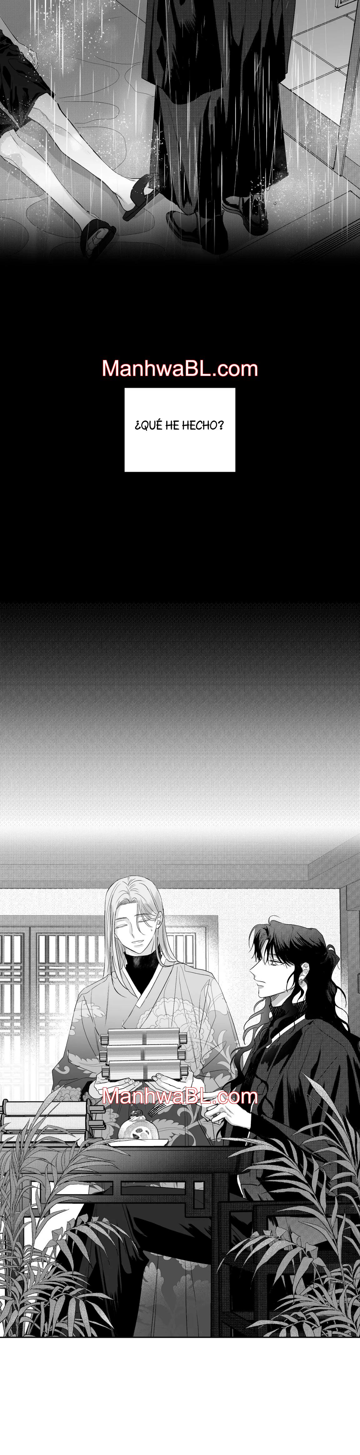 El asesino del pronostico del clima - Capítulo 8.3 manhwa