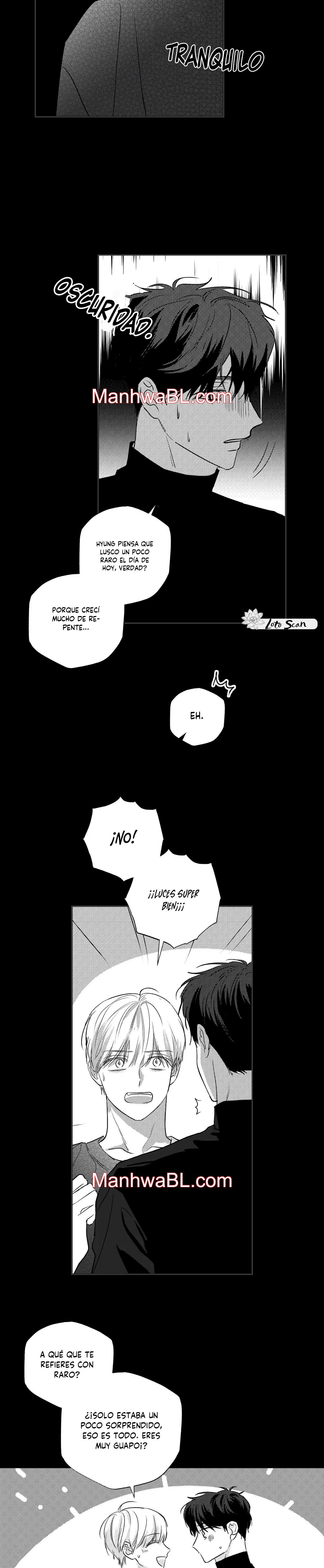 El asesino del pronostico del clima - Capítulo 16 manhwa