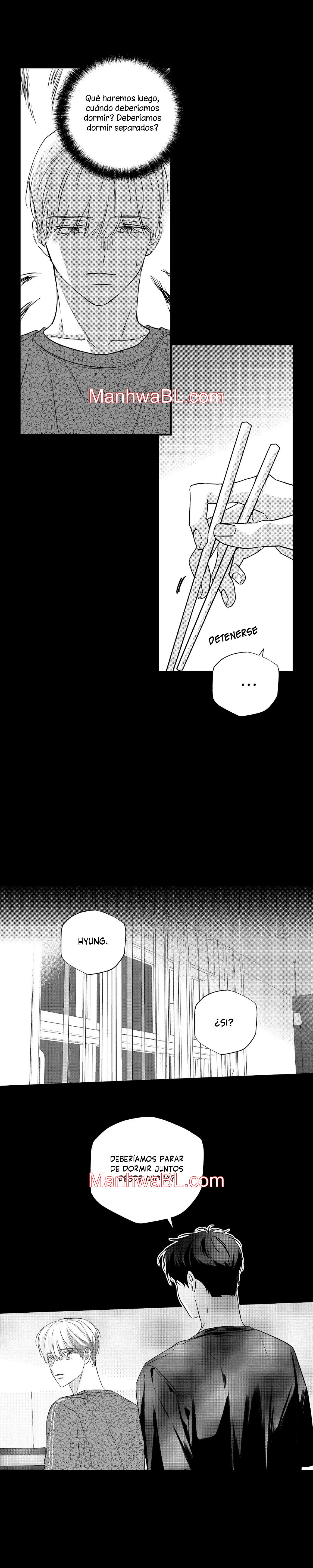 El asesino del pronostico del clima - Capítulo 16 manhwa