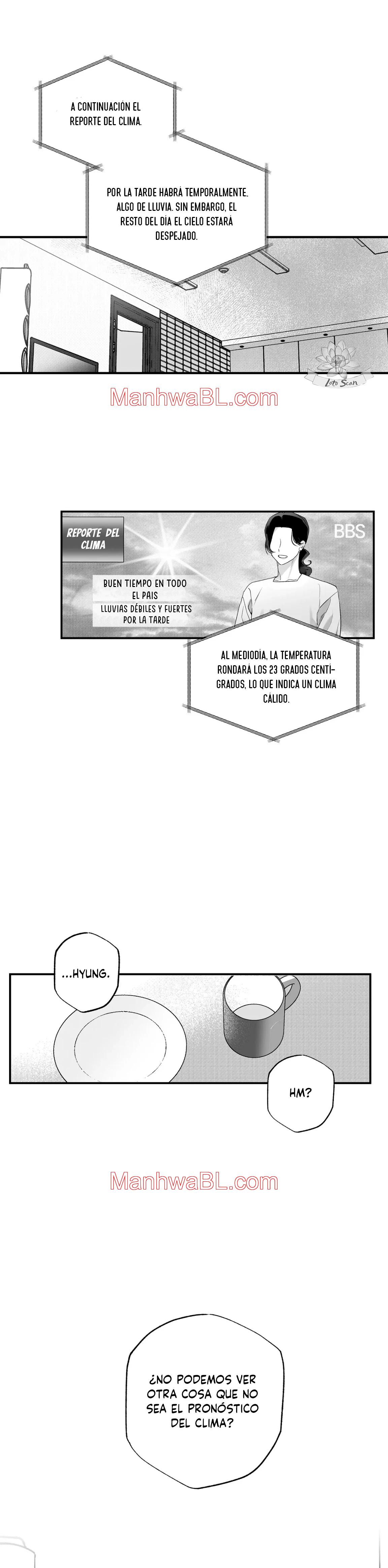 El asesino del pronostico del clima - Capítulo 1 manhwa