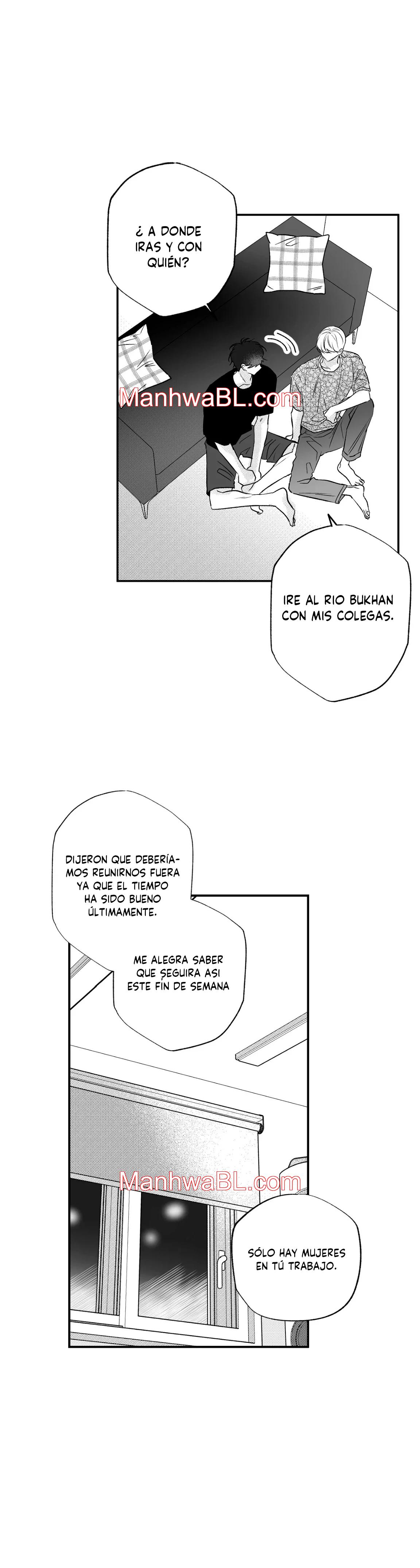 El asesino del pronostico del clima - Capítulo 1 manhwa