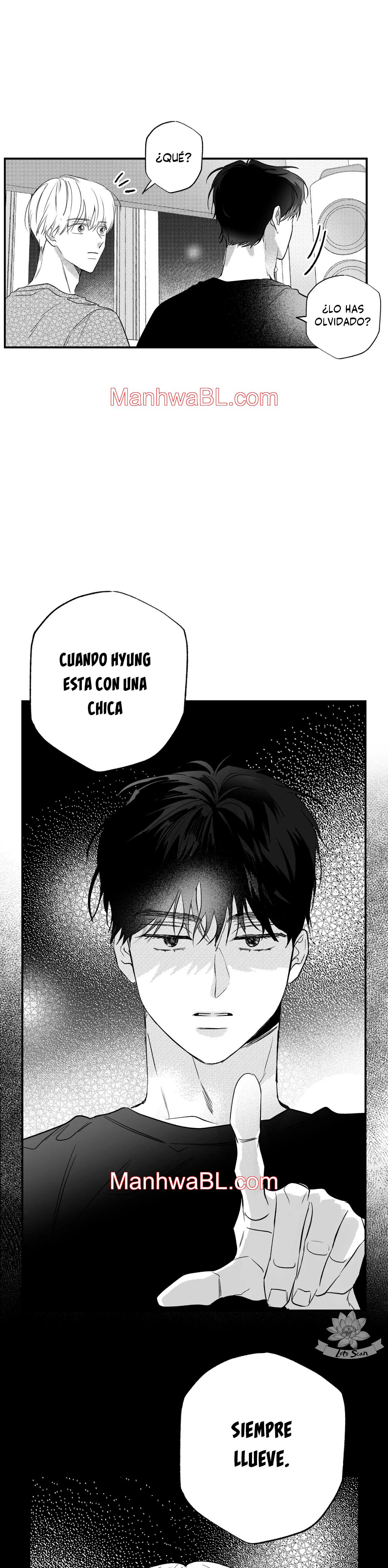 El asesino del pronostico del clima - Capítulo 1 manhwa