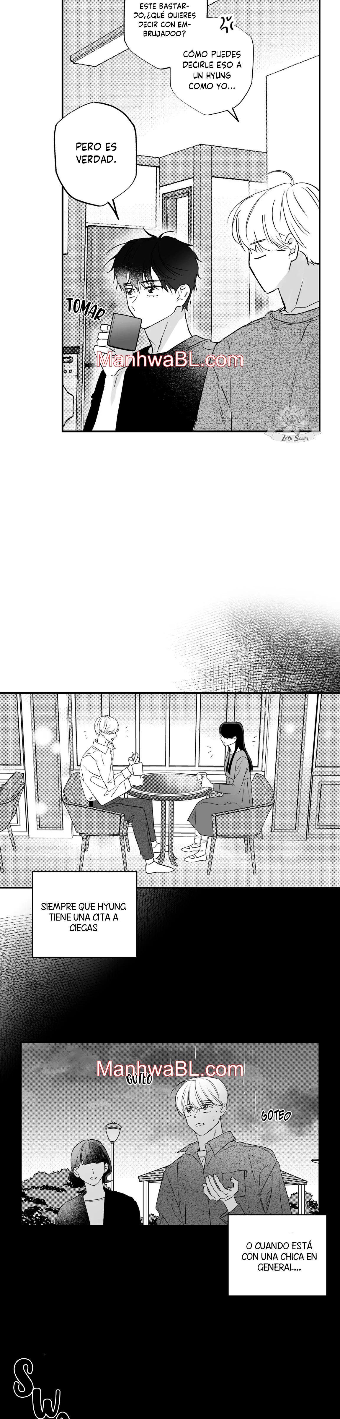 El asesino del pronostico del clima - Capítulo 1 manhwa