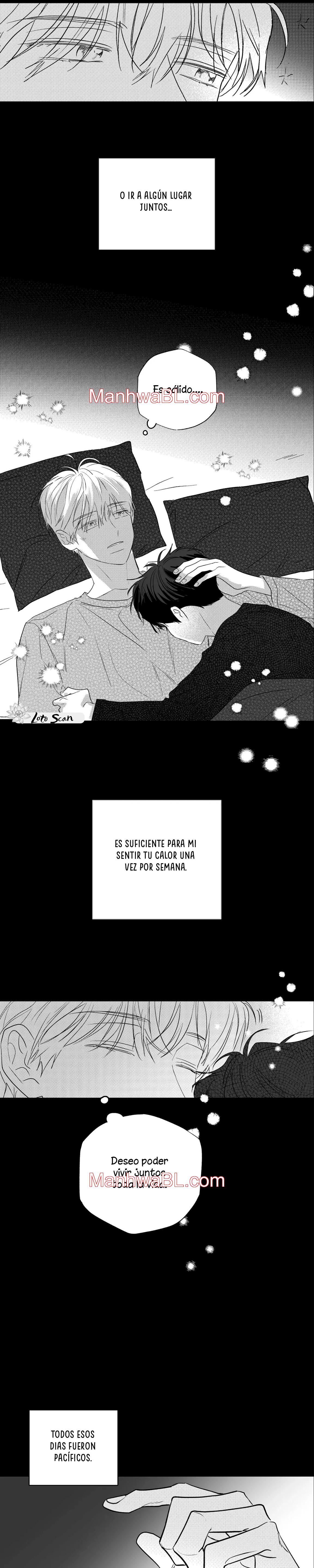 El asesino del pronostico del clima - Capítulo 15.3 manhwa