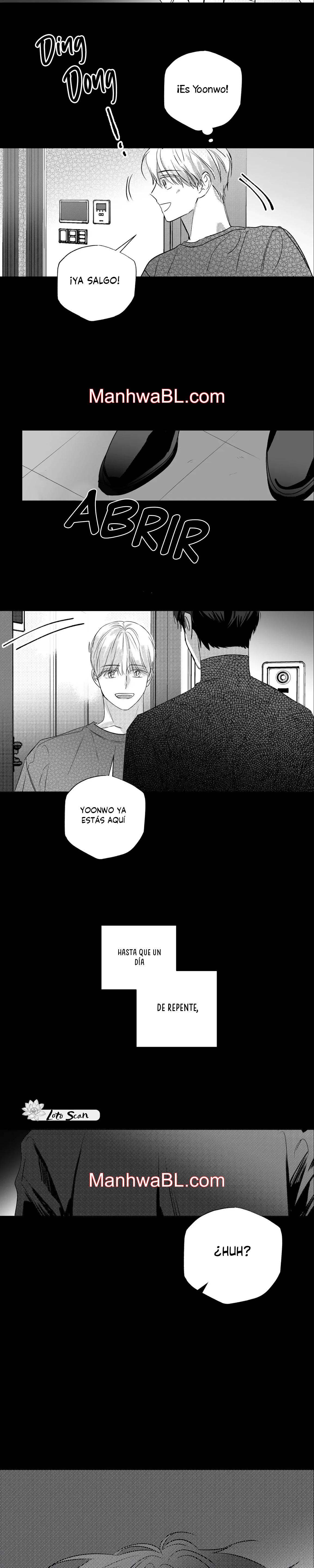 El asesino del pronostico del clima - Capítulo 15.3 manhwa