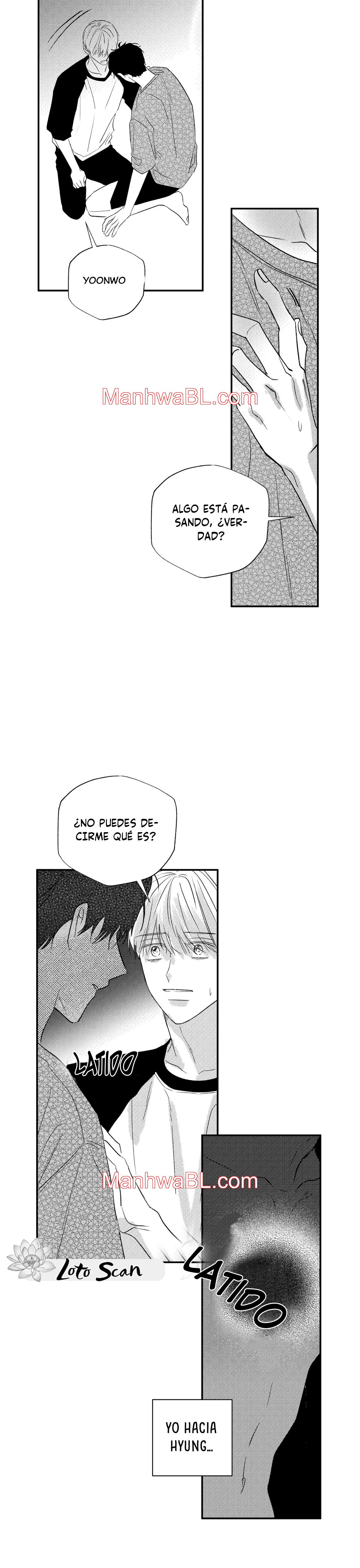 El asesino del pronostico del clima - Capítulo 13.2 manhwa