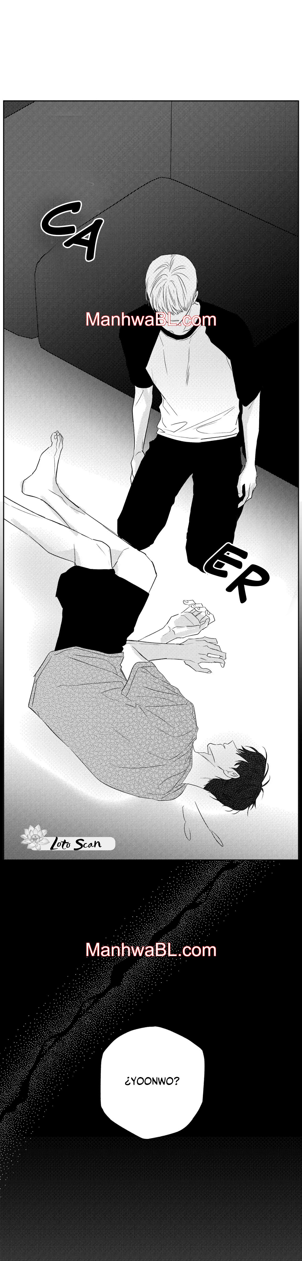 El asesino del pronostico del clima - Capítulo 13.2 manhwa