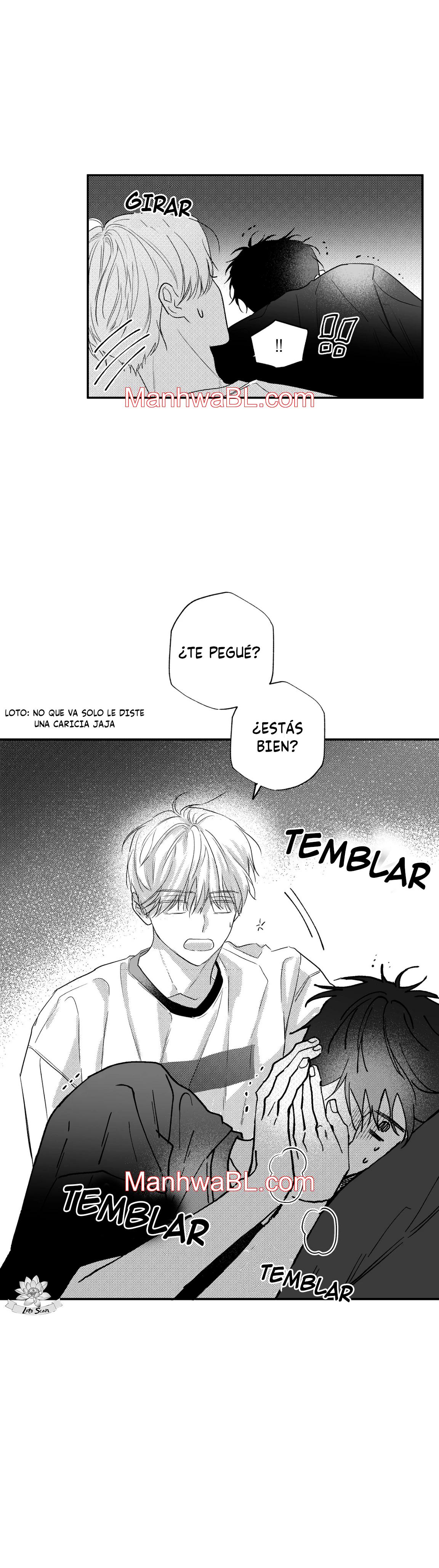 El asesino del pronostico del clima - Capítulo 3.3 manhwa