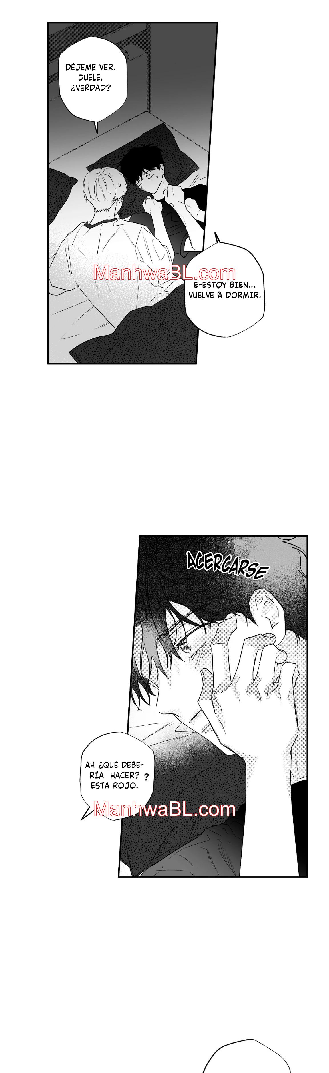 El asesino del pronostico del clima - Capítulo 3.3 manhwa