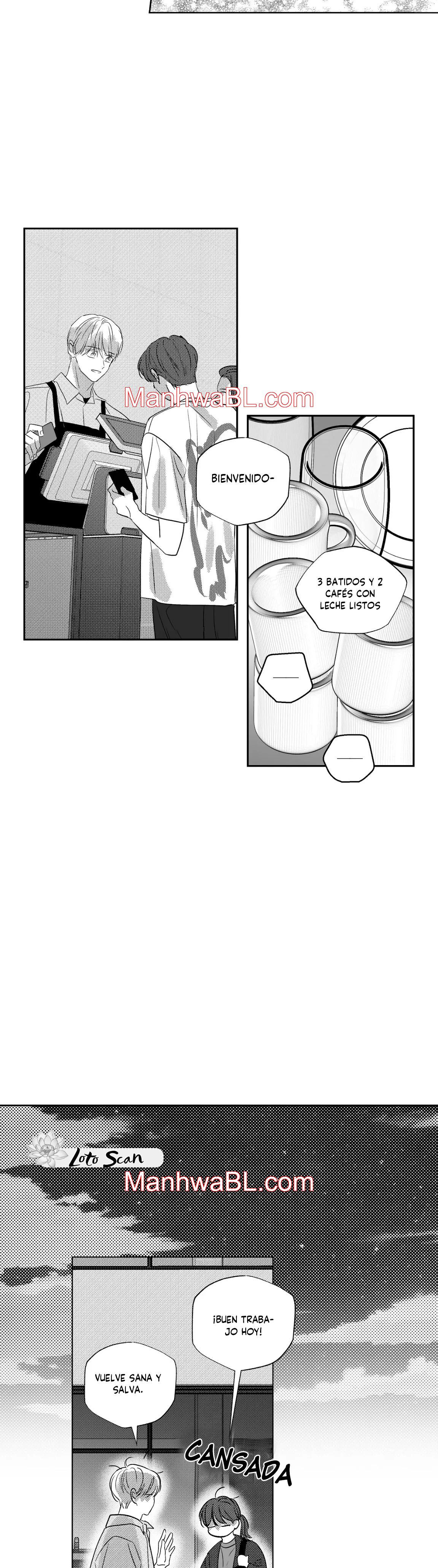 El asesino del pronostico del clima - Capítulo 10.2 manhwa