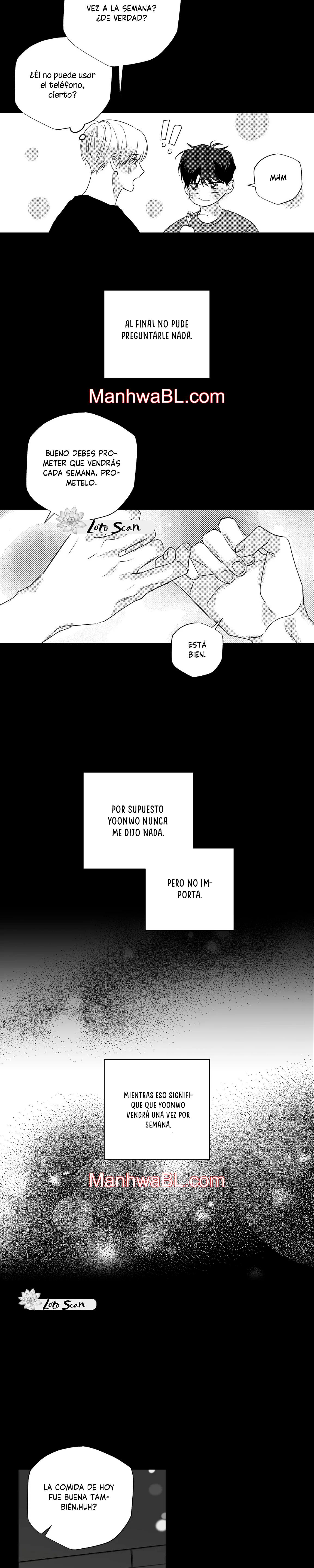 El asesino del pronostico del clima - Capítulo 15.2 manhwa